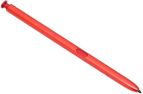 Vervangende Styluspen - Hoge Gevoeligheid - Rood - Touch S Pen Zonder Bluetooth - Geschikt voor Note 10 en Note 10 Plus