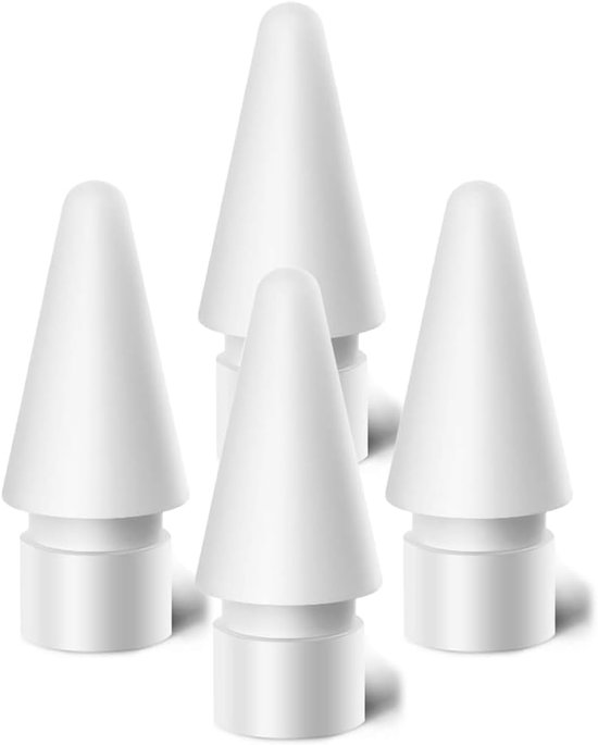 Vervangende Tips voor Apple Pencil, Set van 4 Stuks