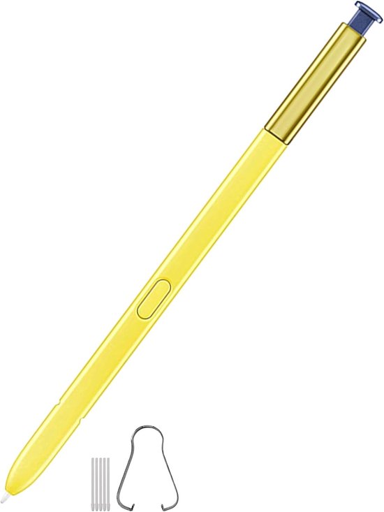 Vervanging S Stylus Touch S Pen compatibel met Samsung Galaxy Note 9 S Pen met Bluetooth (oceaanblauw)