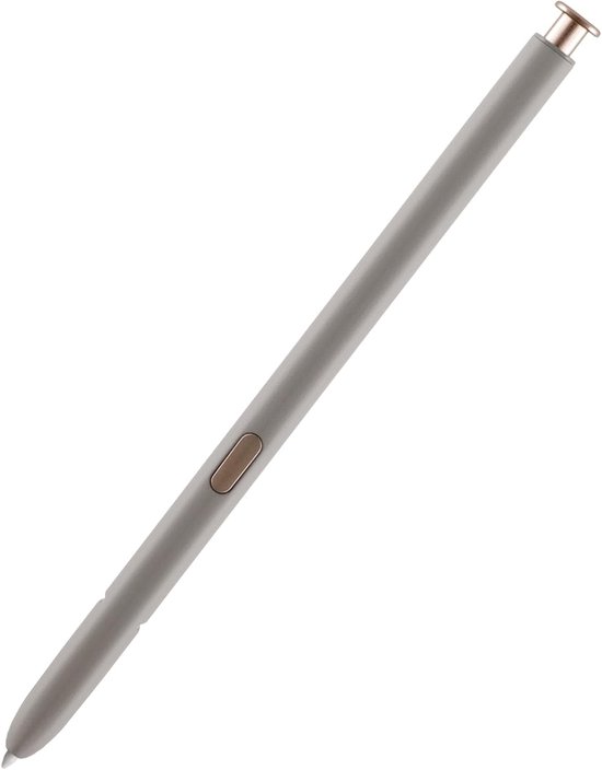 Vervanging S Stylus Touch S Pen compatibel met Samsung Galaxy S24 Ultra SM-S928 S Pen No Bluetooth (grijs)