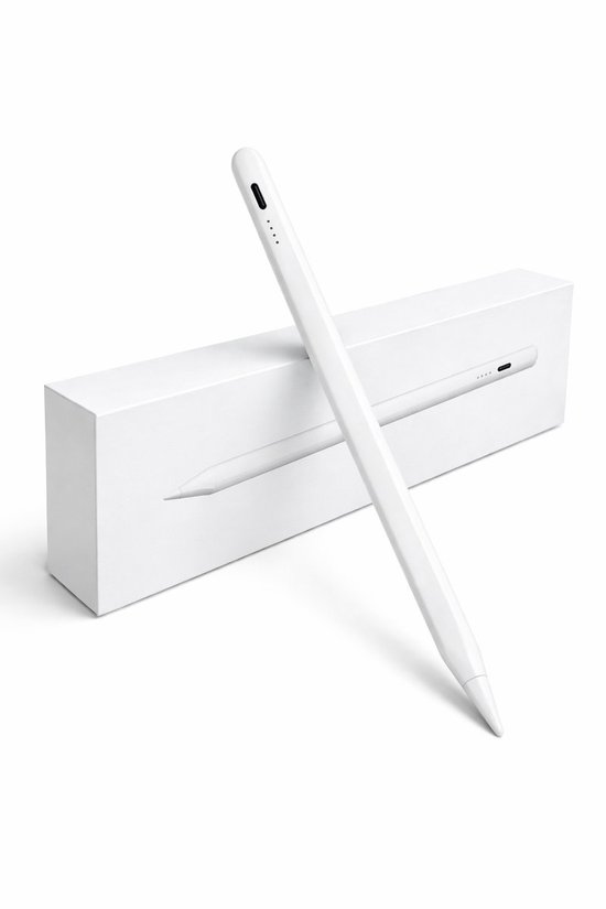 Viewr Stylus Pen V2 - Universeel o.a. Tablets en Telefoons - Styluspennen - Stylus Pen Tablet - Palm Rejection - Magnetisch - 2 Extra Punten