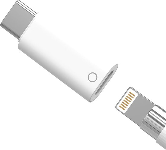 Vrouwelijk naar USB C-stekker voor Apple Pencil oplader kabel voor iPad 10e generatie 1e lading kabel generatie accessoires connector tips Ipencil stekker vervanging pen