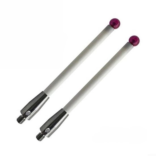 VT Goods - Keramische Stylus Probes - 2 Stuks - 100mm Lange Probe met Bal Tip - Lichtgewicht en Duurzaam - Voor Toepassingen - Keramische Stam -...