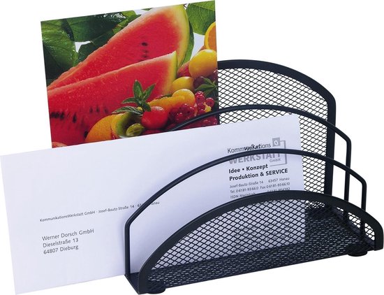 Wedo 65 301 brievenbakje Metaal Zwart van Wedo