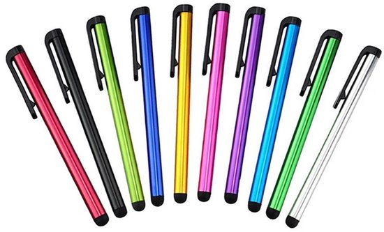 "WiseGoods Premium Stylus Pen 10 Pack - Touch Pen For Tablet And Smartphone - Styluspennen - Styluspen Voor Smartphones - Gadgets"
