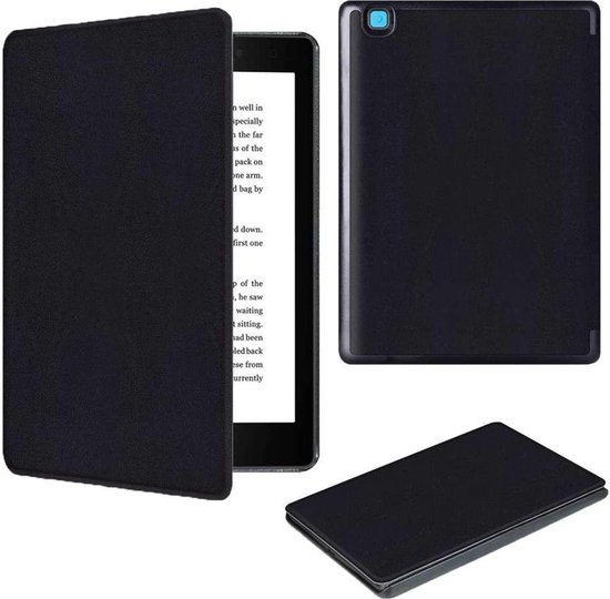 XLmobiel.nl - Premium Business Sleepcover voor Kobo Aura One - Zwart