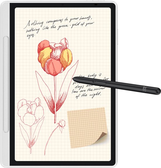 XPPen Magic Note Pad - 10,95" Kleurenscherm E-Reader - 128GB opslag - Android 14 - Digitale notities & handgeschreven aantekeningen van XPPen