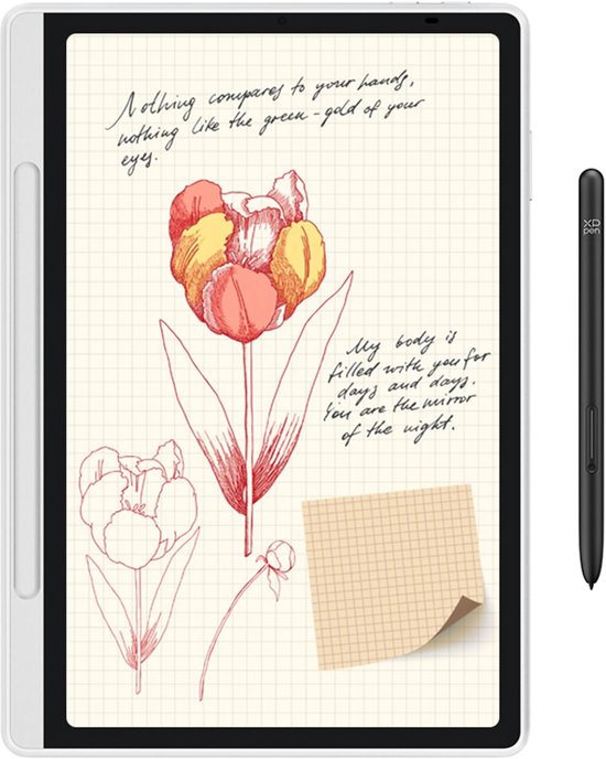 XPPen Magic Note Pad - Kleur E Reader - E-Book Tablet - 10,95 Inch - 128 GB - Android 14 - E-Paper Tablet voor Notities Handgeschreven van Merkloos