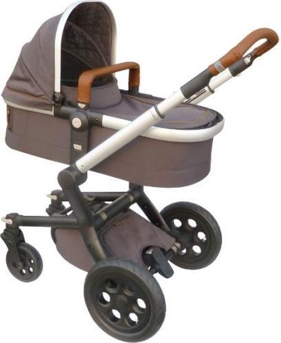 XQC - Joolz Day - Hoes voor Kinderwagen Duwstang - Cover voor Veiligheidsbeugel - Cognac van XQC