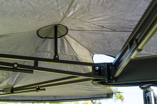 Yakima MajorShady 270 - luifel - zelfdragende autoluifel 270° (Rechts) van Yakima