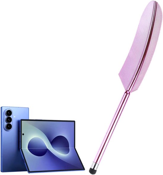 Z Fold8 Ultra stylus, vervanging S Pen voor Samsung Galaxy Z Fold 8, touch-pen met kantelgevoeligheid voor schrijven, tekenen en notities maken, roze-A