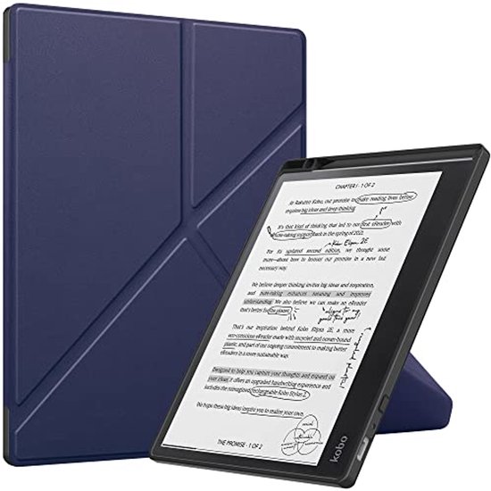 Zachte TPU Hoes voor 10.3 inch eReader met Auto Wake/Sleep en Penhouder