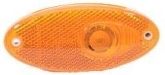 Zijreflectorlicht Hella (Oranje) Ovaal 101,6mm van Hella