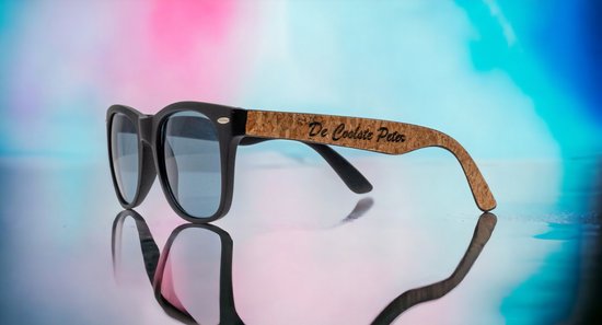 Zonnebril - De Coolste Peter met brillendoos | Peter vragen | Cadeau | Origineel | Geschenkbox | Kurk | Duurzaam | Verjaardag | Laser | Graveren | Wil jij mijn Peter zijn van Yoda